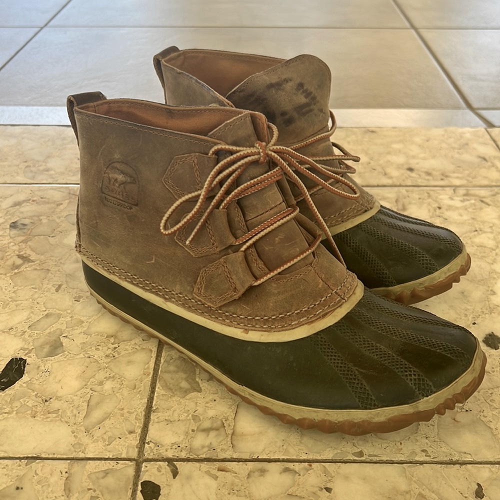 Sorel “duck” boots